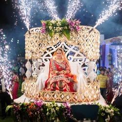 best bridal palki on rent rajkot