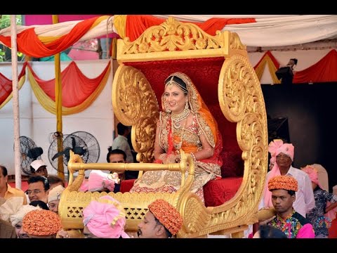 best bridal palki on rent rajkot
