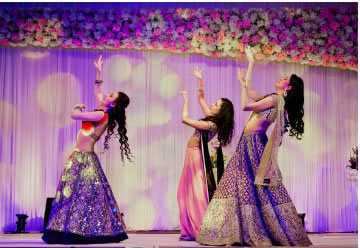 best ladies sangeet choreography rajkot