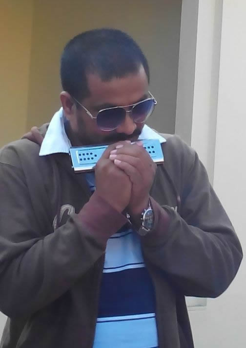 best mouth organ artist rajkot