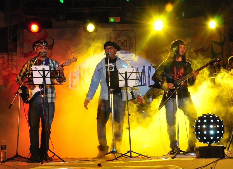 rock bands rajkot